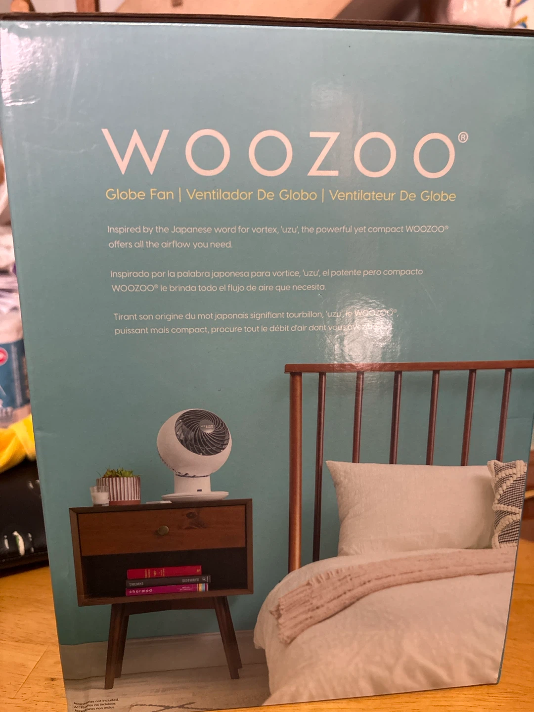 WOOZOO Globe Fan by Iris Ohyama - photo 2