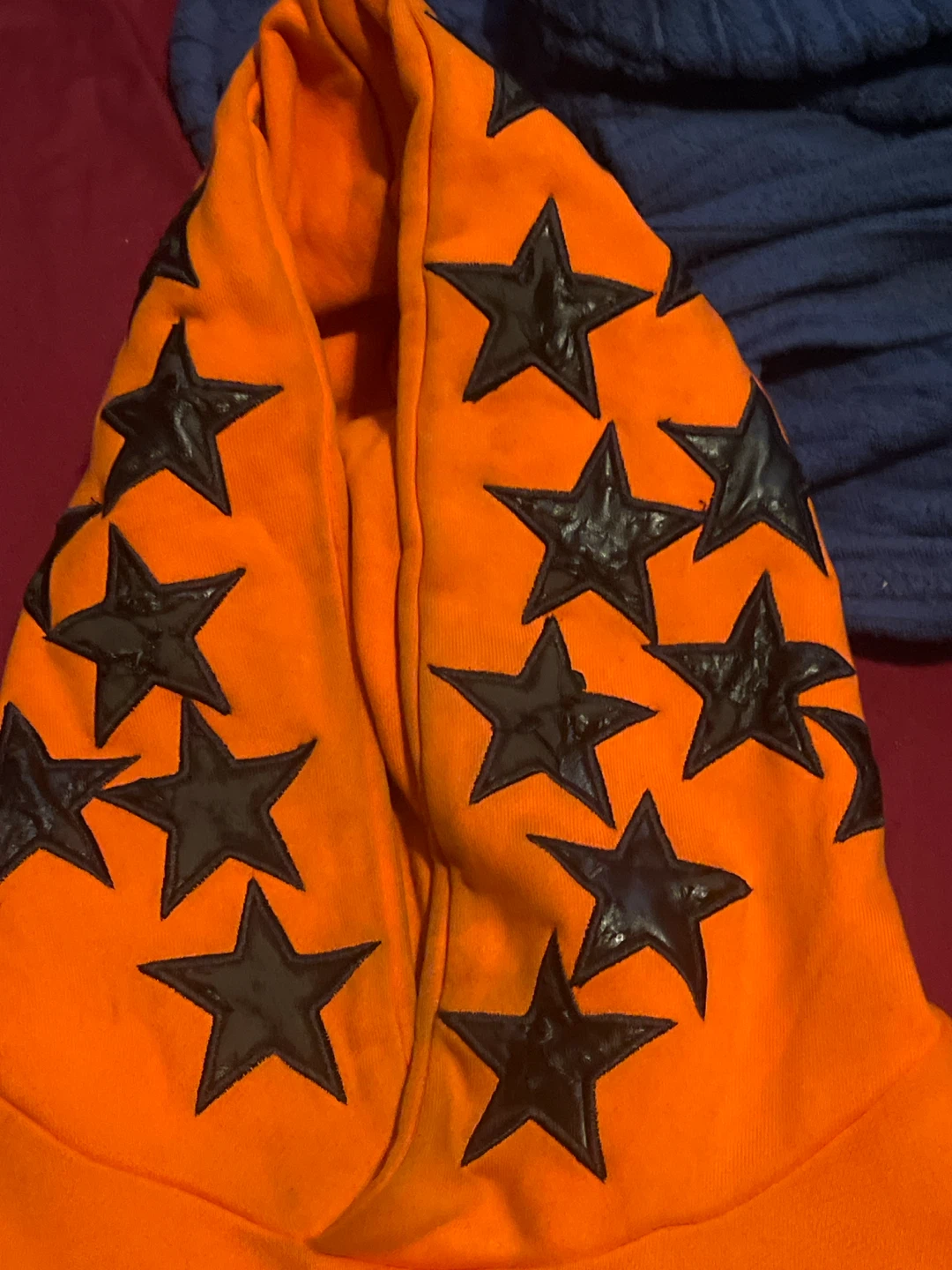 Amiri Orange Star Hoodie - Large - photo 2