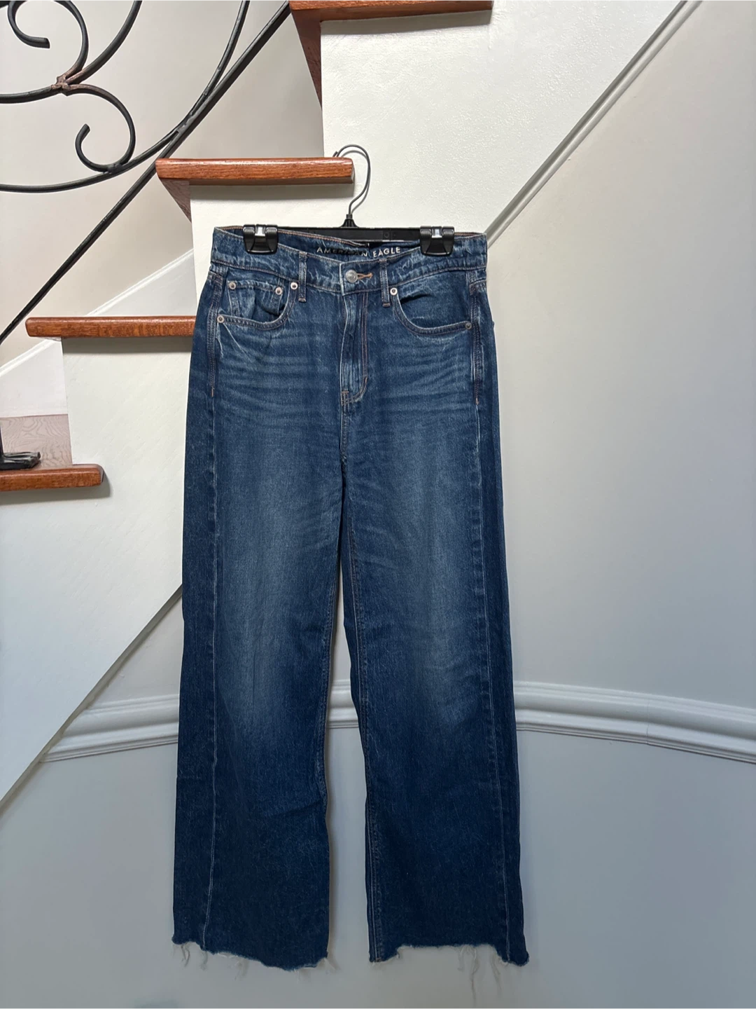 American Eagle Wide Leg Jeans