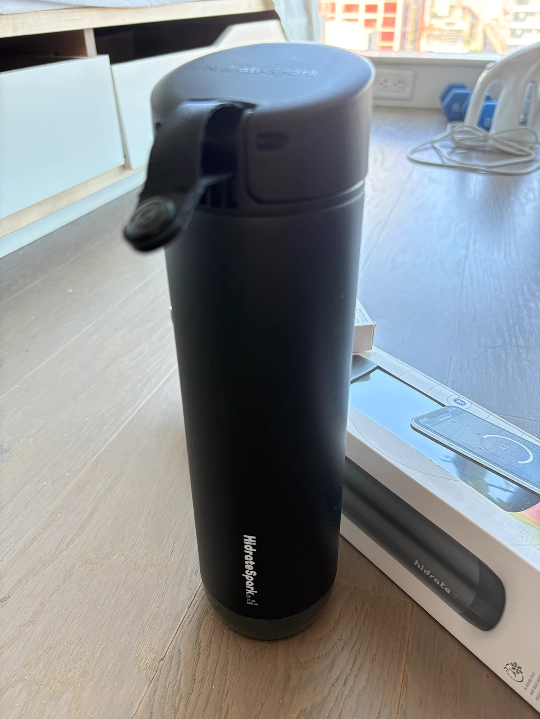 HidrateSpark STEEL Smart Water Bottle