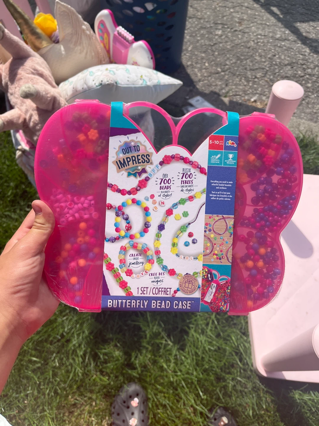 Out to Impress Butterfly Bead Case