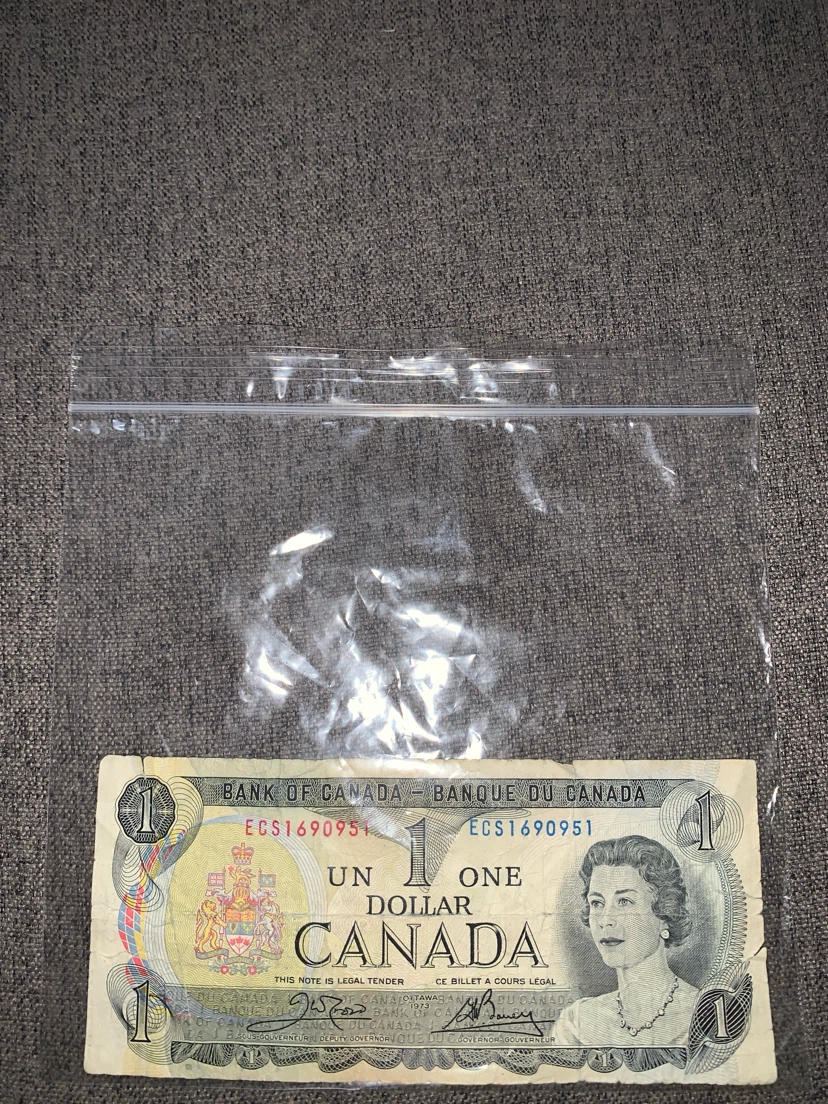 Banknotes + Canadian Coin - photo 5