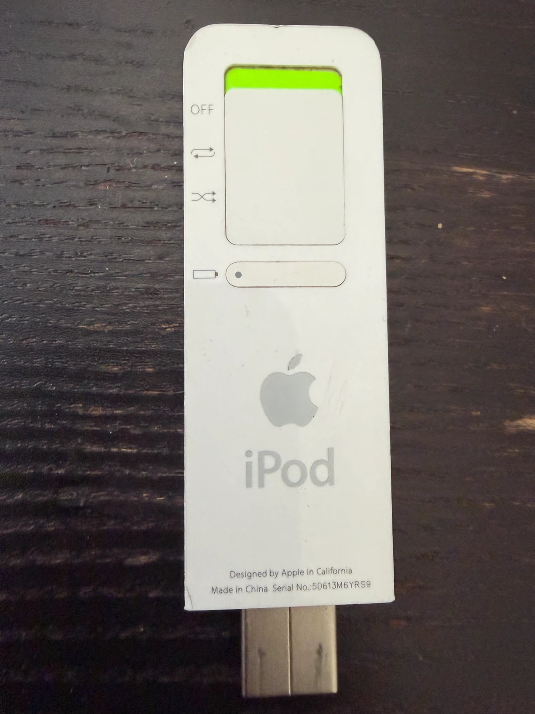 Apple iPod Shuffle USB 512 kb - photo 2