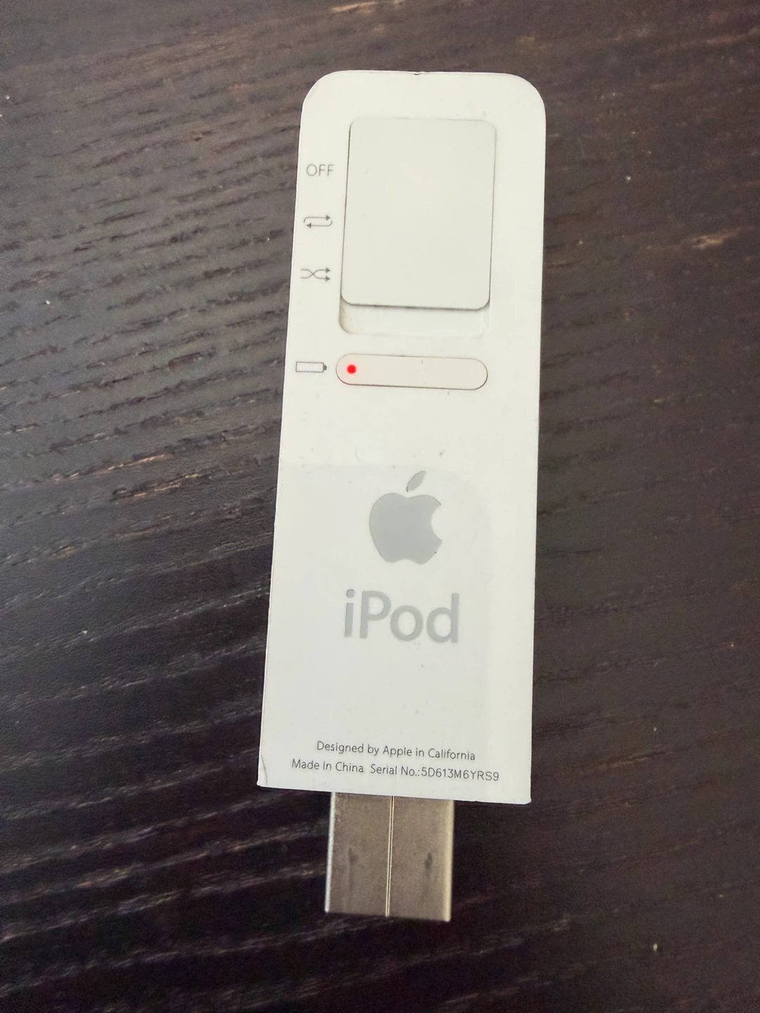 Apple iPod Shuffle USB 512 kb - photo 3