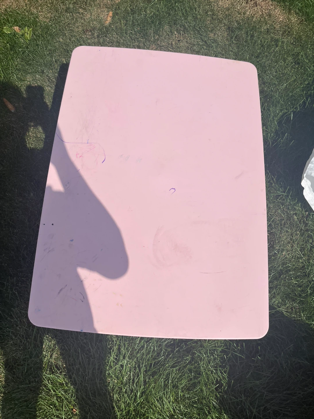 Pink Kids Table and Chair 1 set - photo 3
