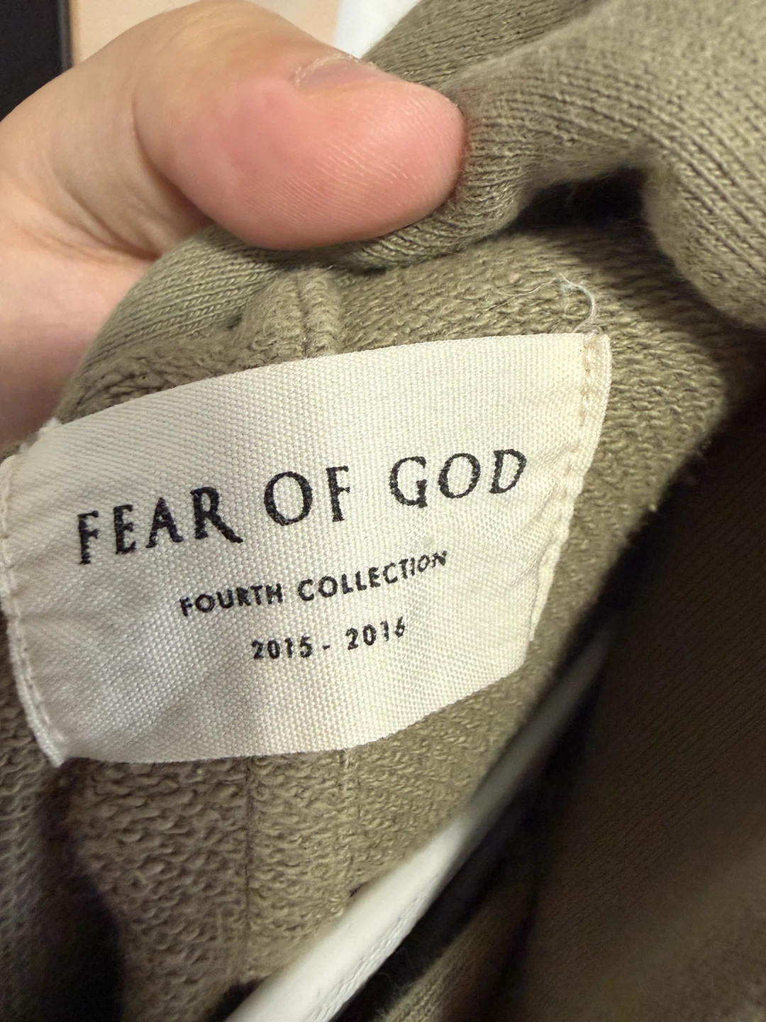Fear of God Fourth Collection Hoodie - photo 3