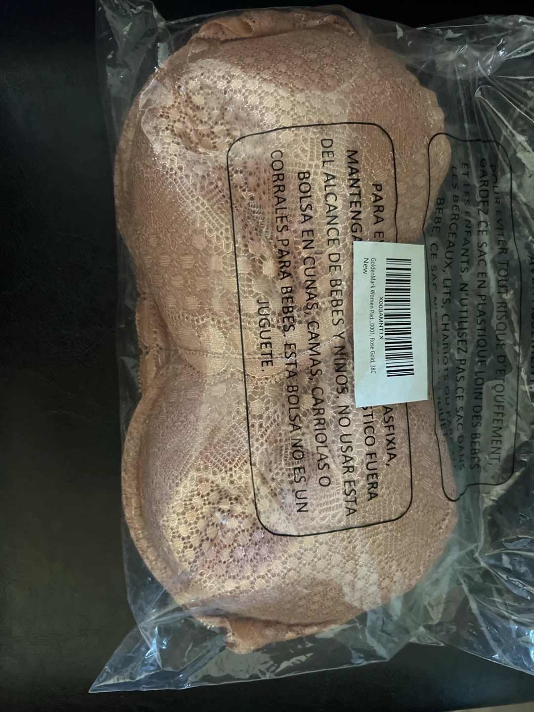 Golden Mark Women's Bra