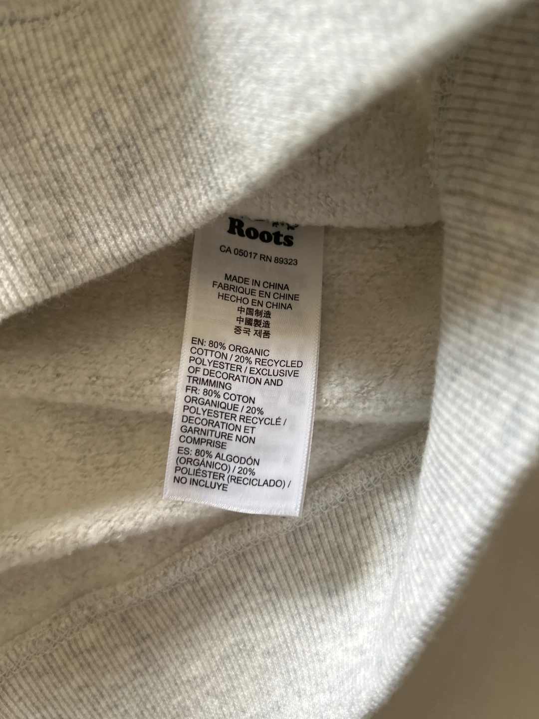 Roots Crewneck Sweatshirt - photo 4