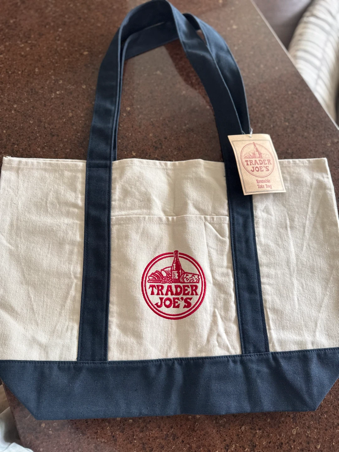 Trader Joe's Reusable Tote Bag