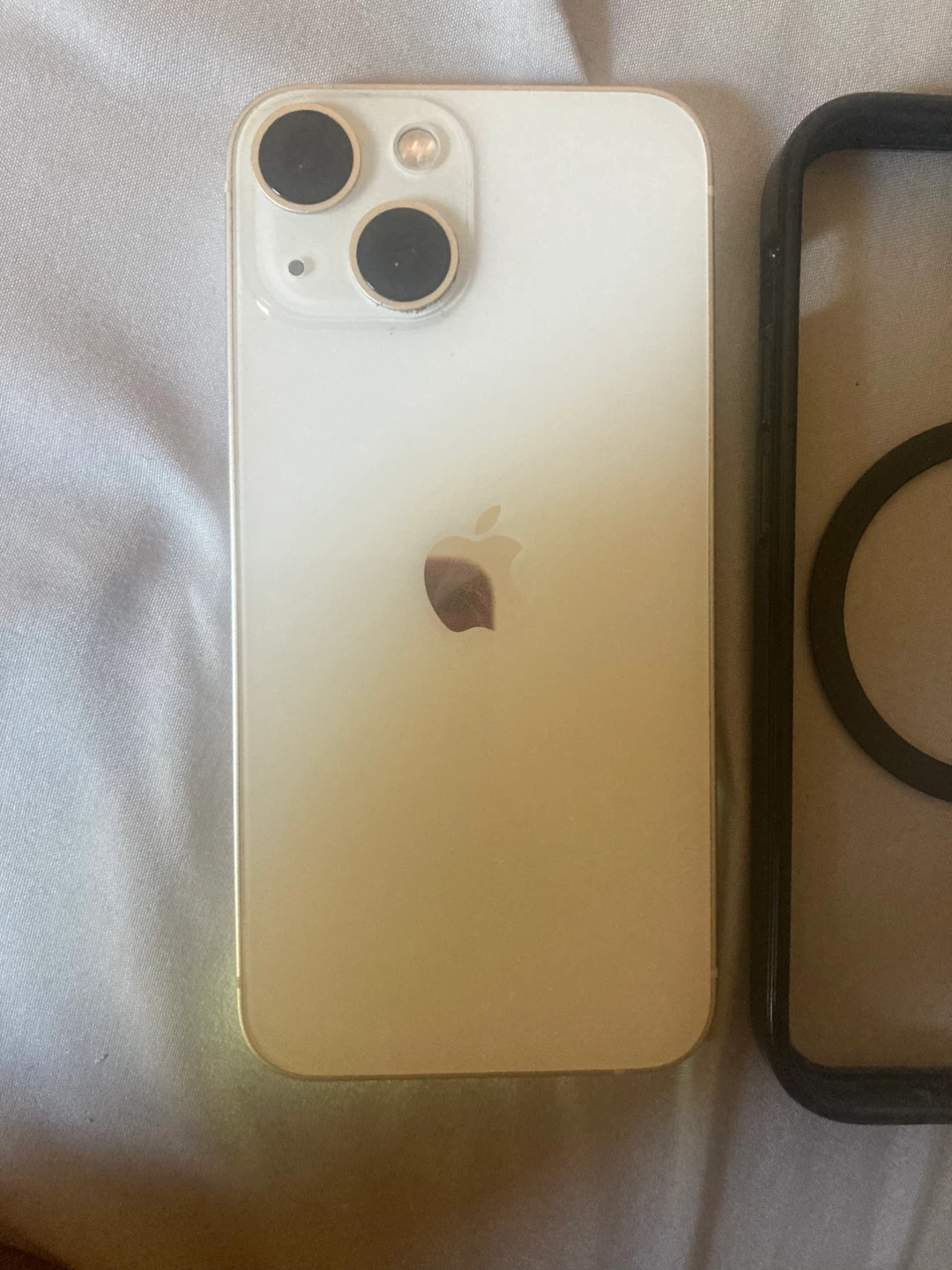 Apple iPhone 13 mini with Case *SIM UNLOCKED* display issue
