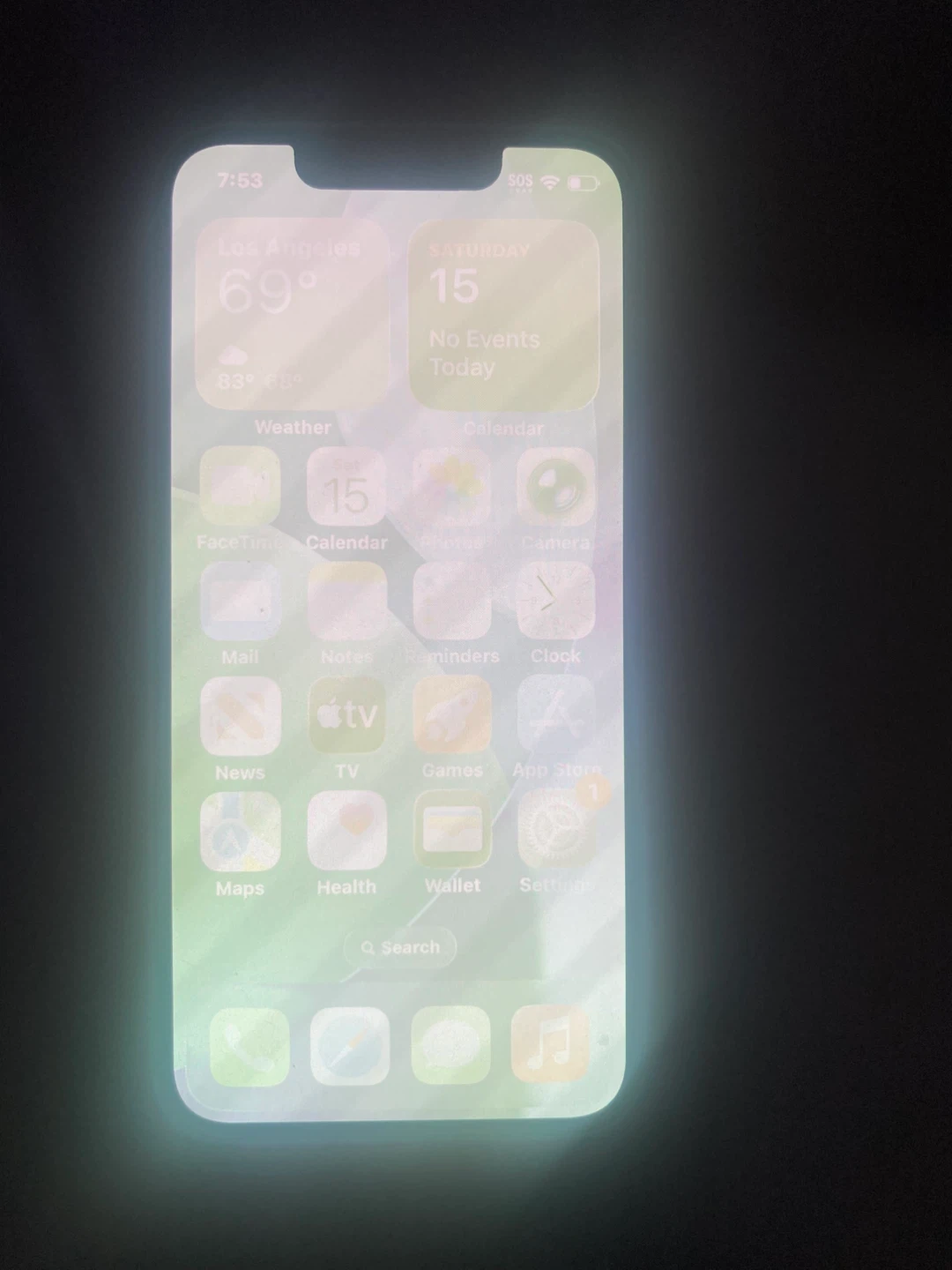 Apple iPhone 13 mini with Case *SIM UNLOCKED* display issue - photo 4