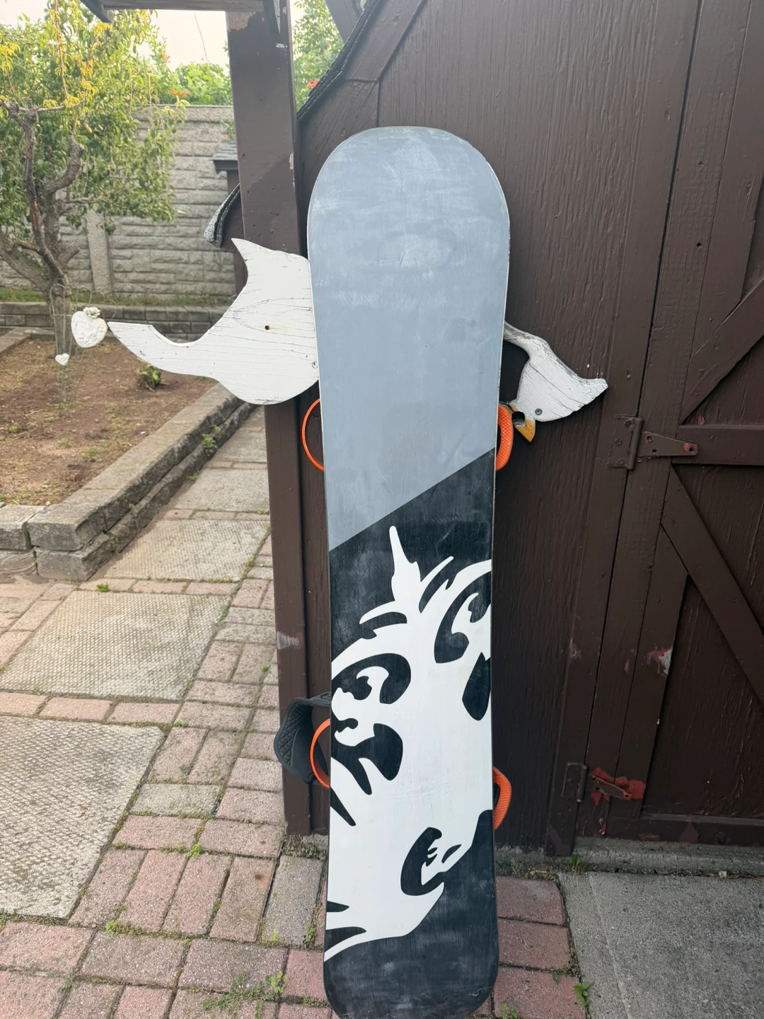 Snowboard with Bindings - photo 2