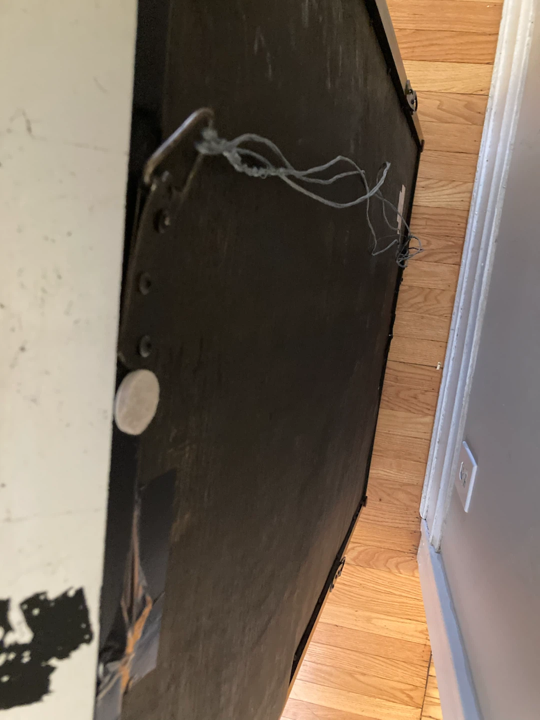 Large Silver Mirror - photo 3
