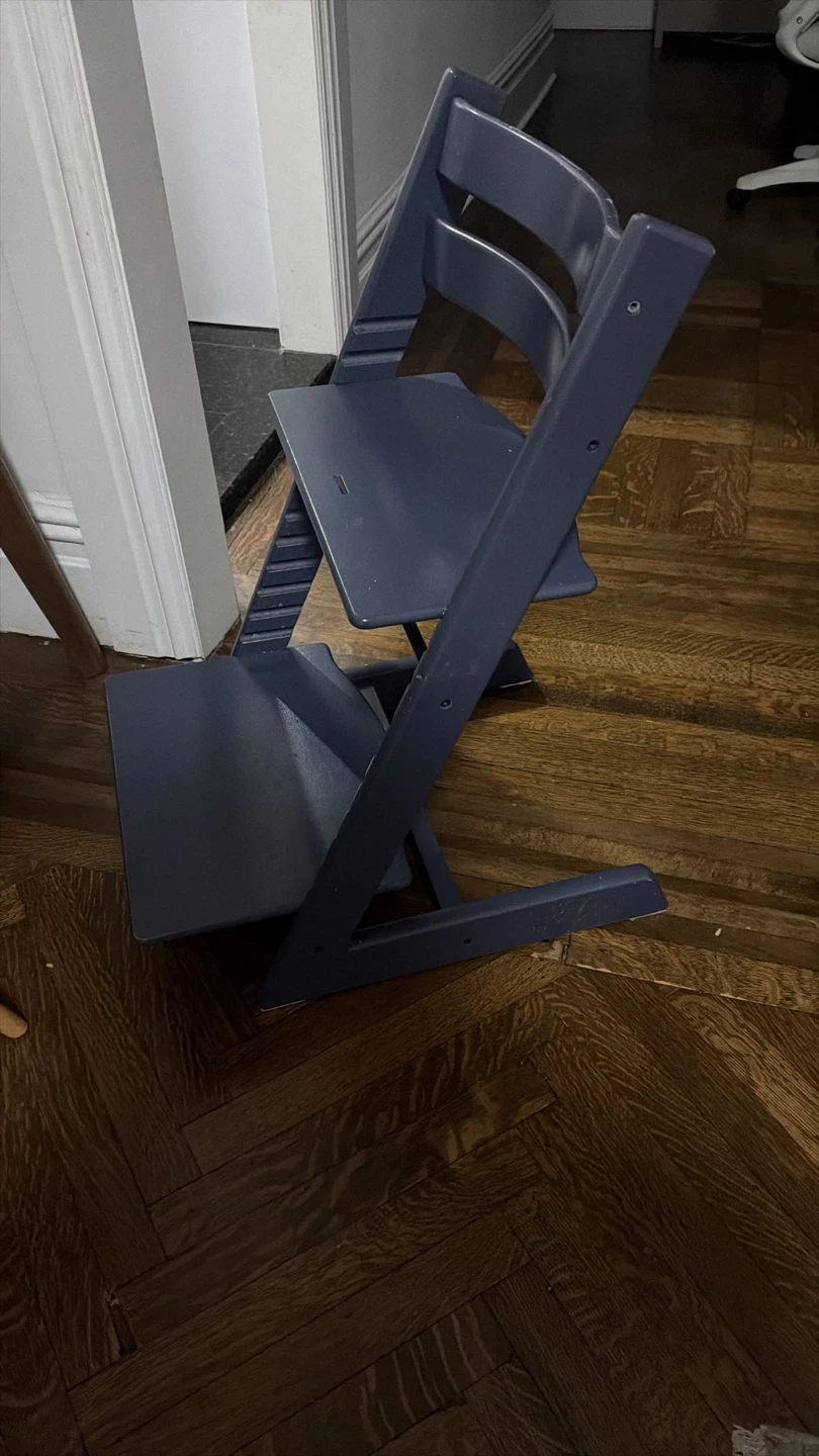 Stokke Tripp Trapp High Chair - Navy