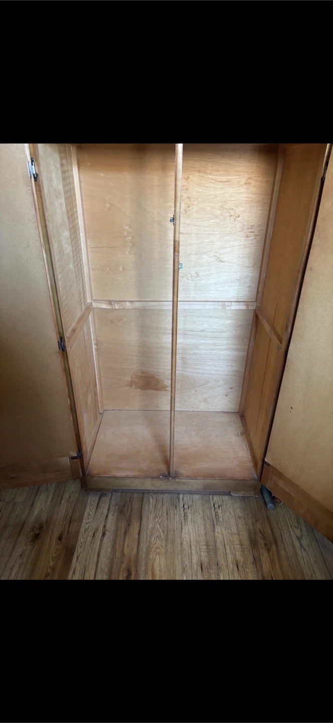Wooden wardrobe Closet - photo 2