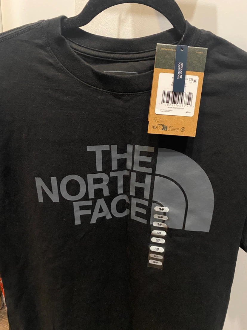 The North Face Black T-shirt