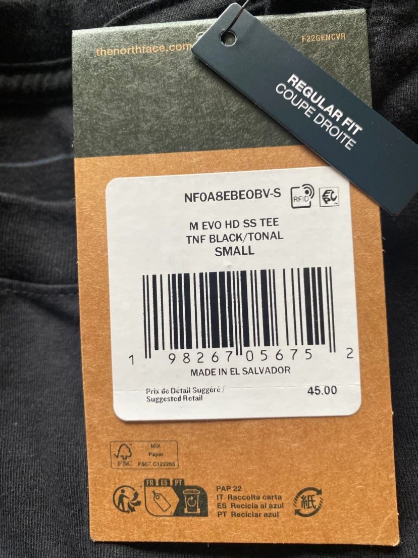 The North Face Black T-shirt - photo 2