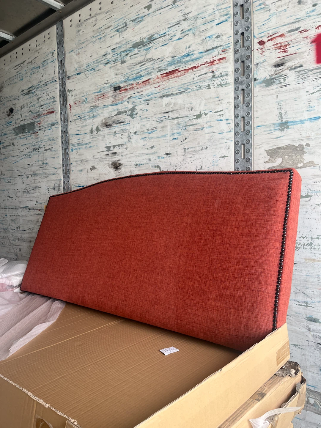 Bombay Notlyn Headboard - Red