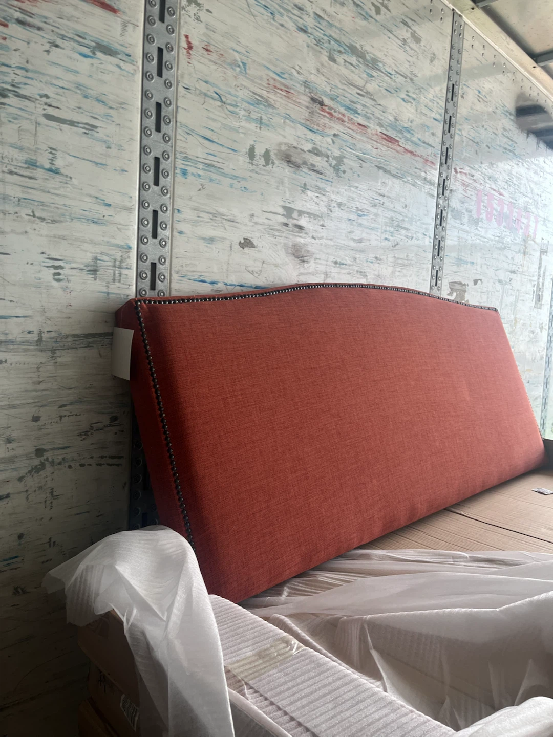 Bombay Notlyn Headboard - Red - photo 2