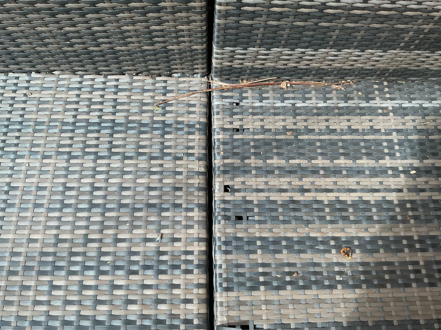 Sectional Wicker Patio Sofa