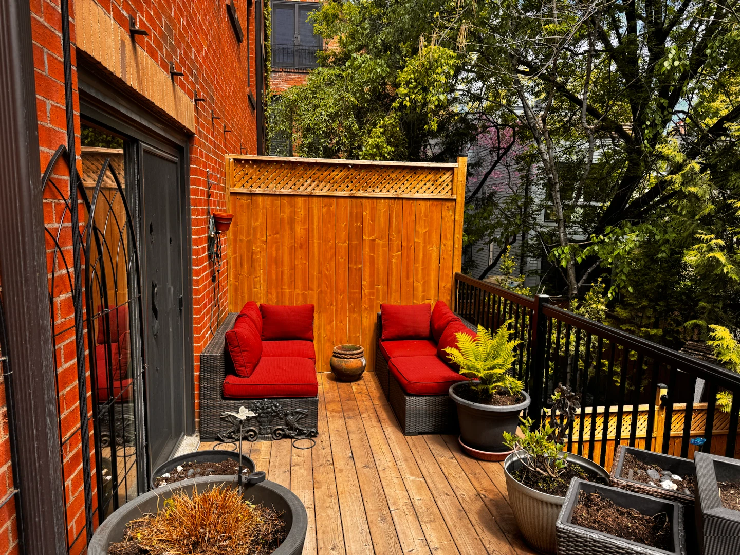 Sectional Wicker Patio Sofa - photo 3