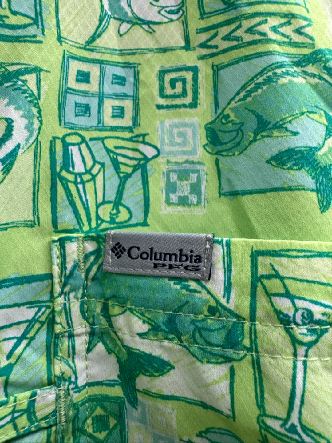 Columbia Sportswear Company Men's Short Sleeve Shirt M - photo 2