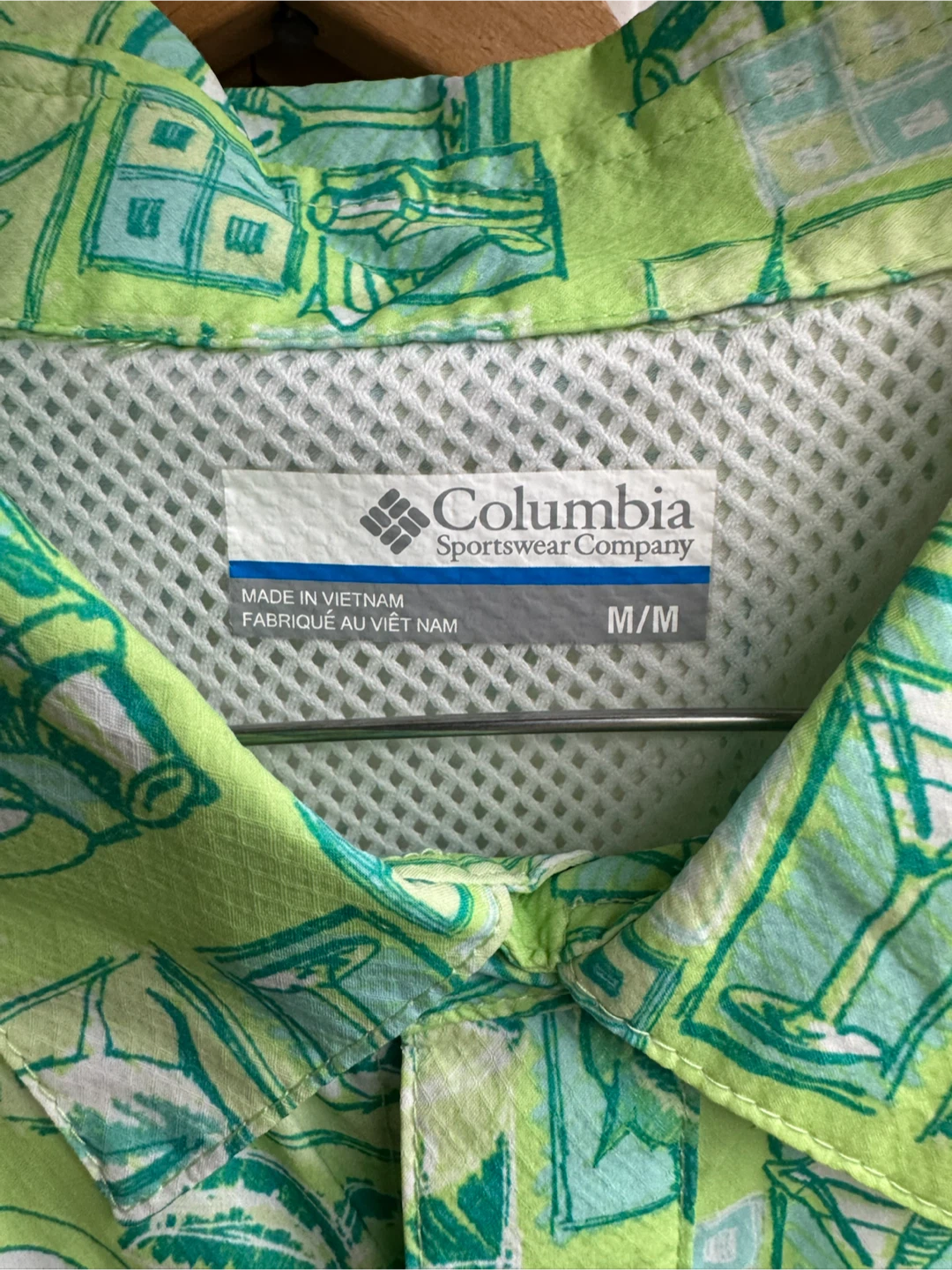 Columbia Sportswear Company Men's Short Sleeve Shirt M - photo 3