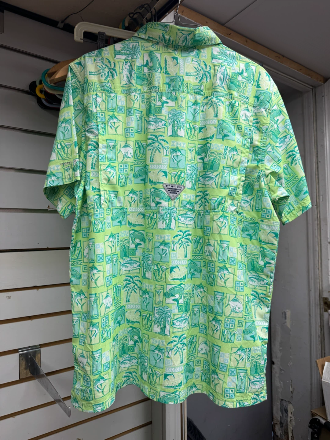 Columbia Sportswear Company Men's Short Sleeve Shirt M - photo 5