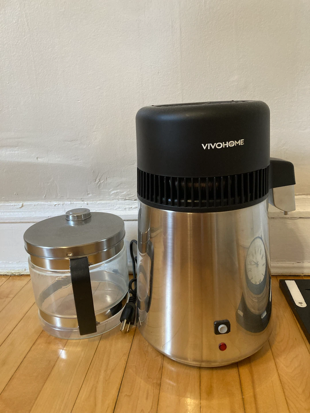 Vivohome Water Distiller Countertop 1.1 Gallon/4L