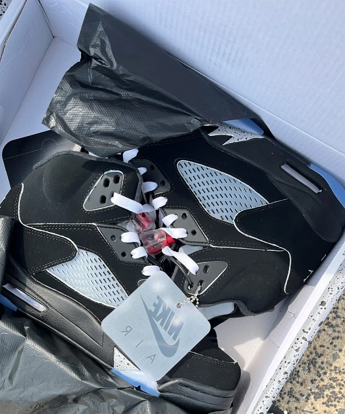 Nike Air Jordan 5 Retro Men's Shoes