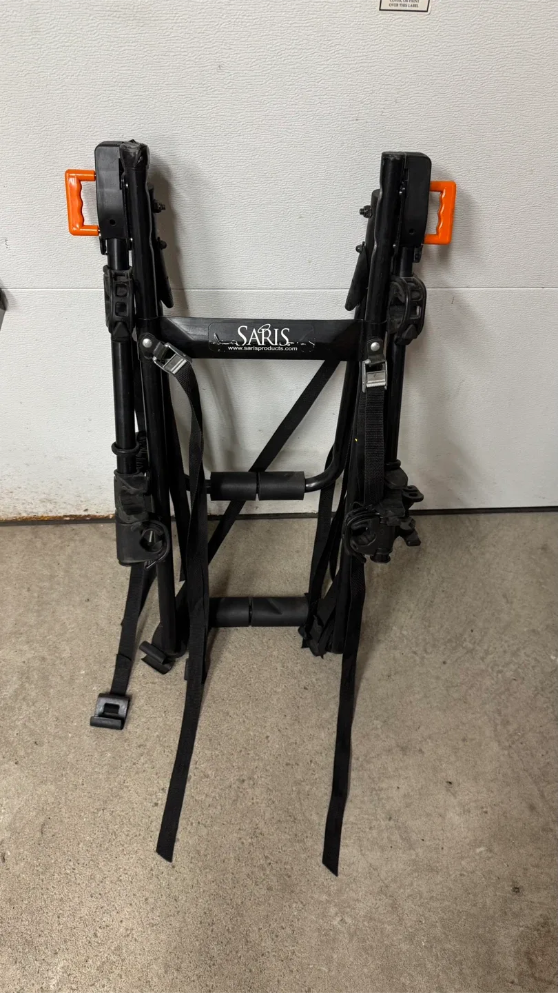 Saris Guardian 2-bike trunk mounted bike rack