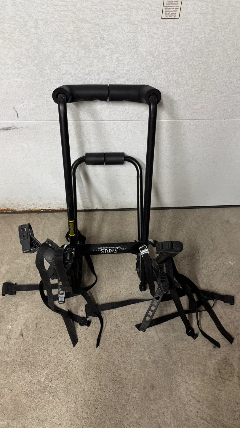 Saris Guardian 2-bike trunk mounted bike rack - photo 2