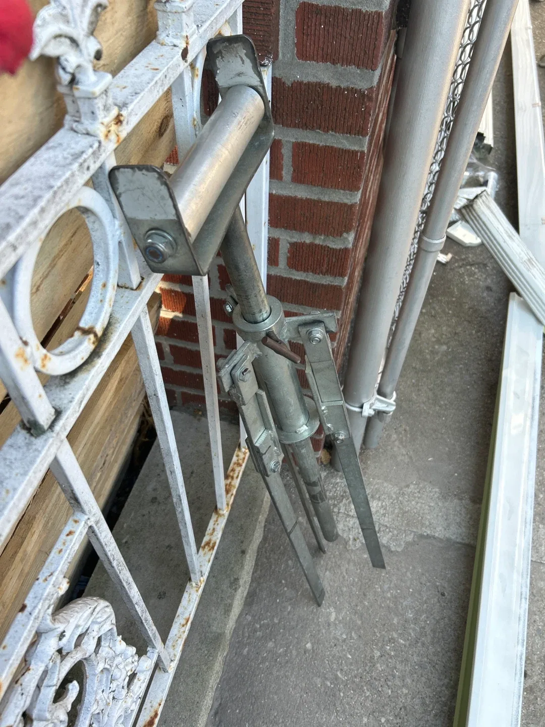 Heavy Duty Pipe Stand Roller