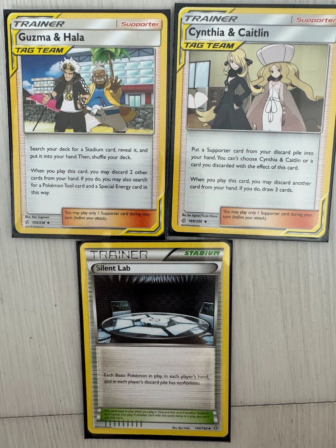 Pokémon cards