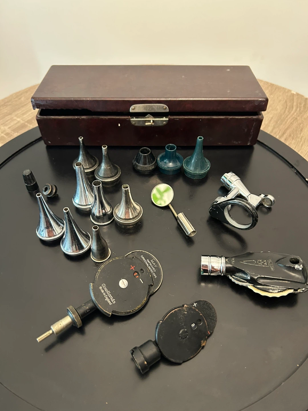 Medical Diagnostic Set Bakelite Case – Antique Medical ASIS