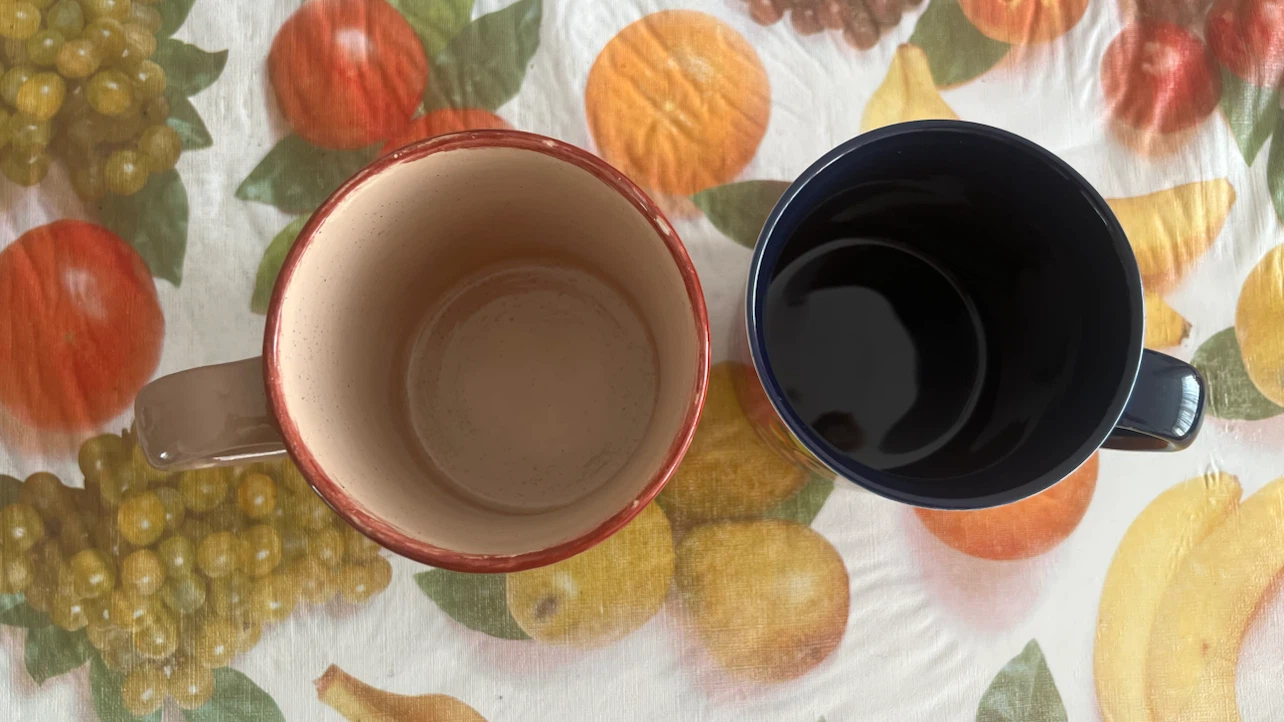2 Mugs - "Smile" and "Mexico" themed - photo 3