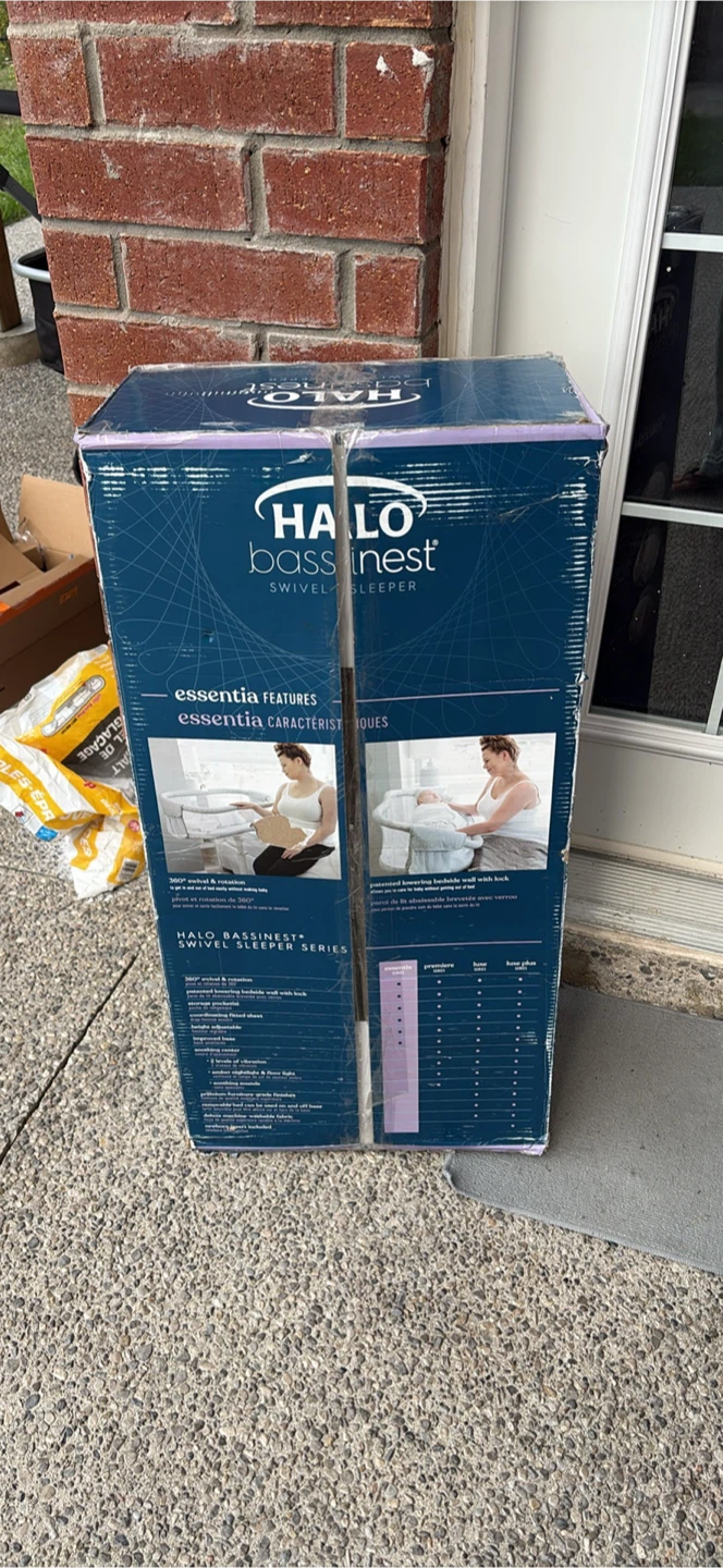Halo Bassinest Swivel Sleeper