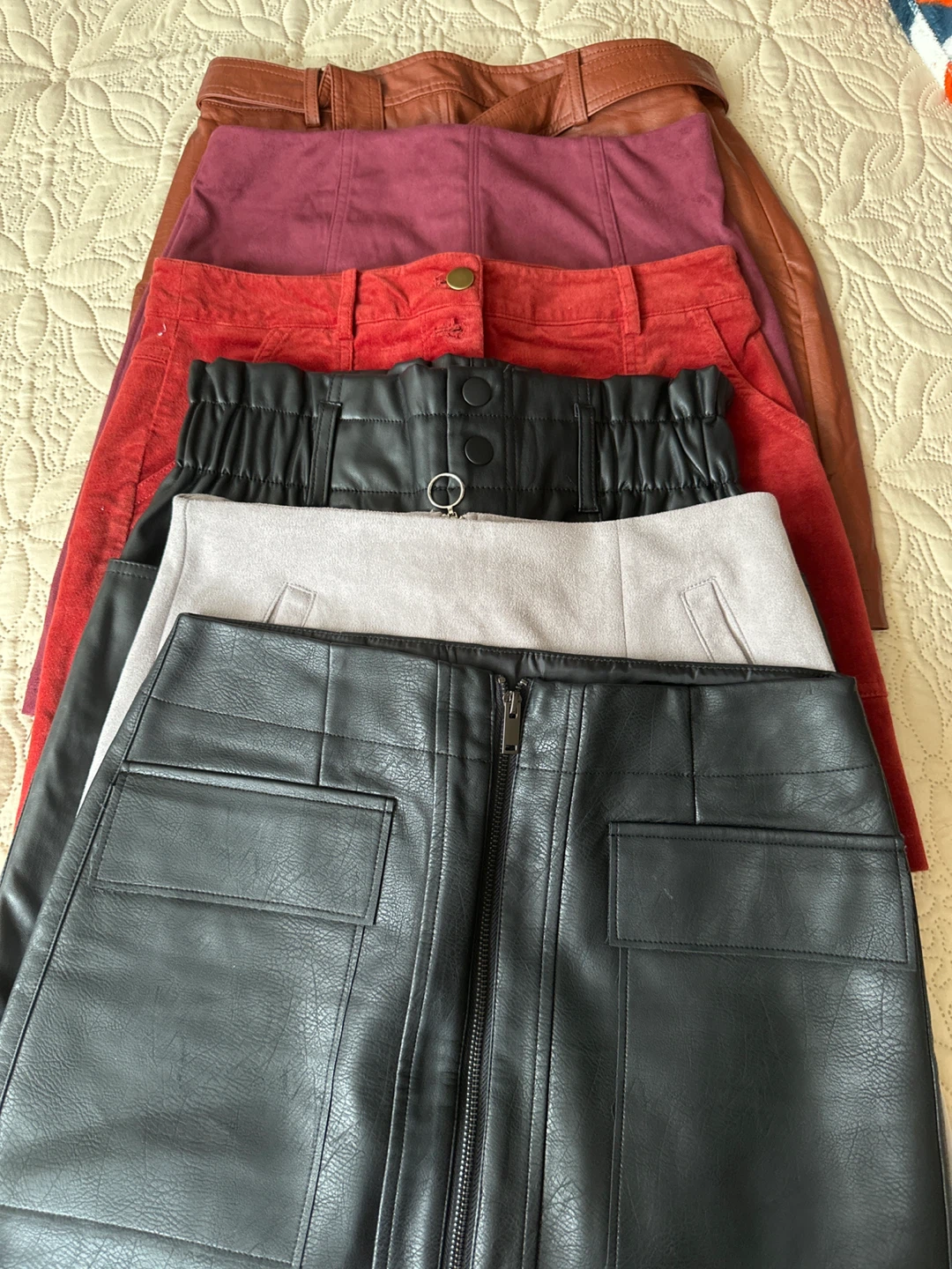 Bundle of 6  Skirts