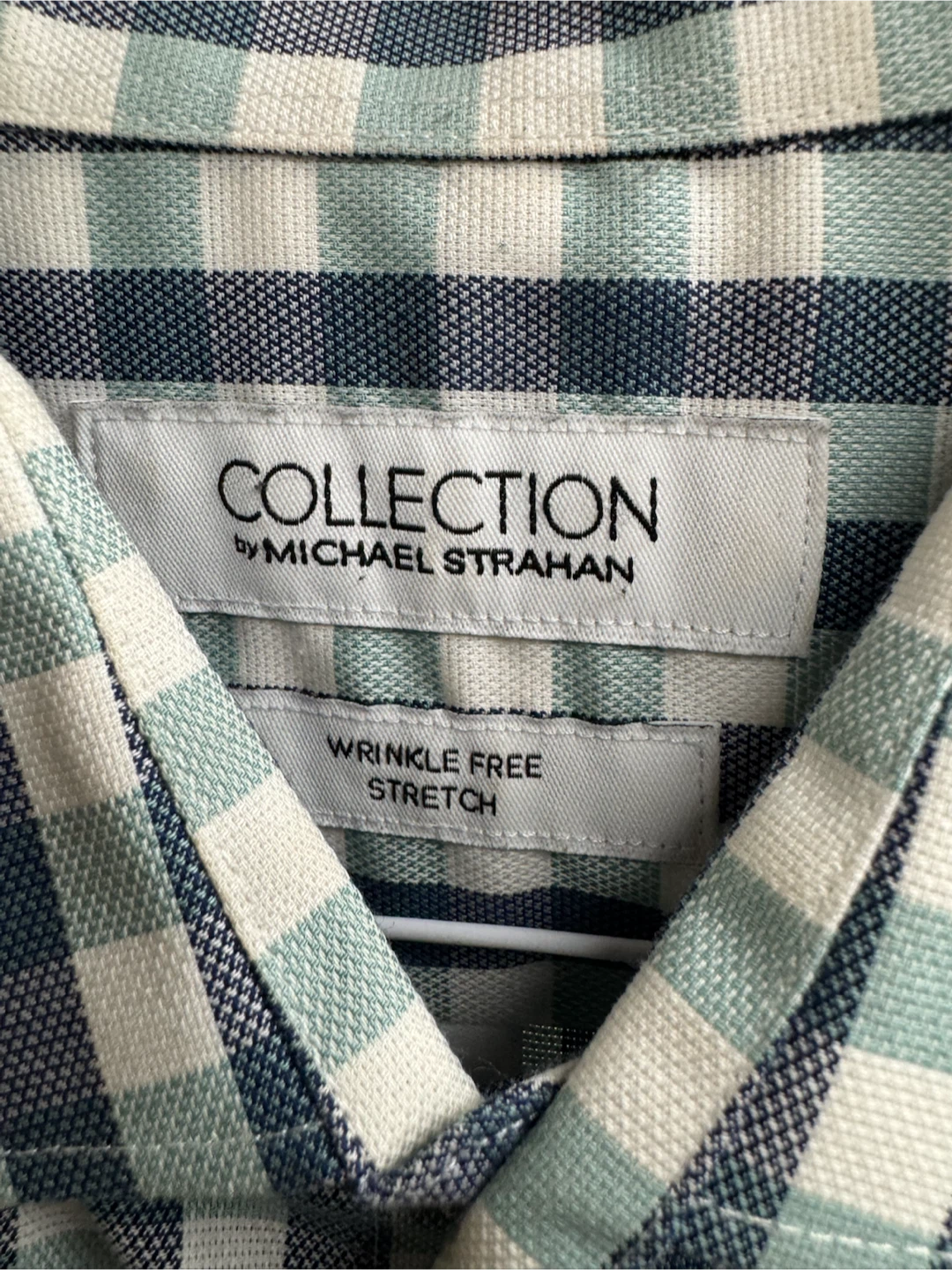 Michael Strahan Collection Gingham Dress Shirt - photo 2
