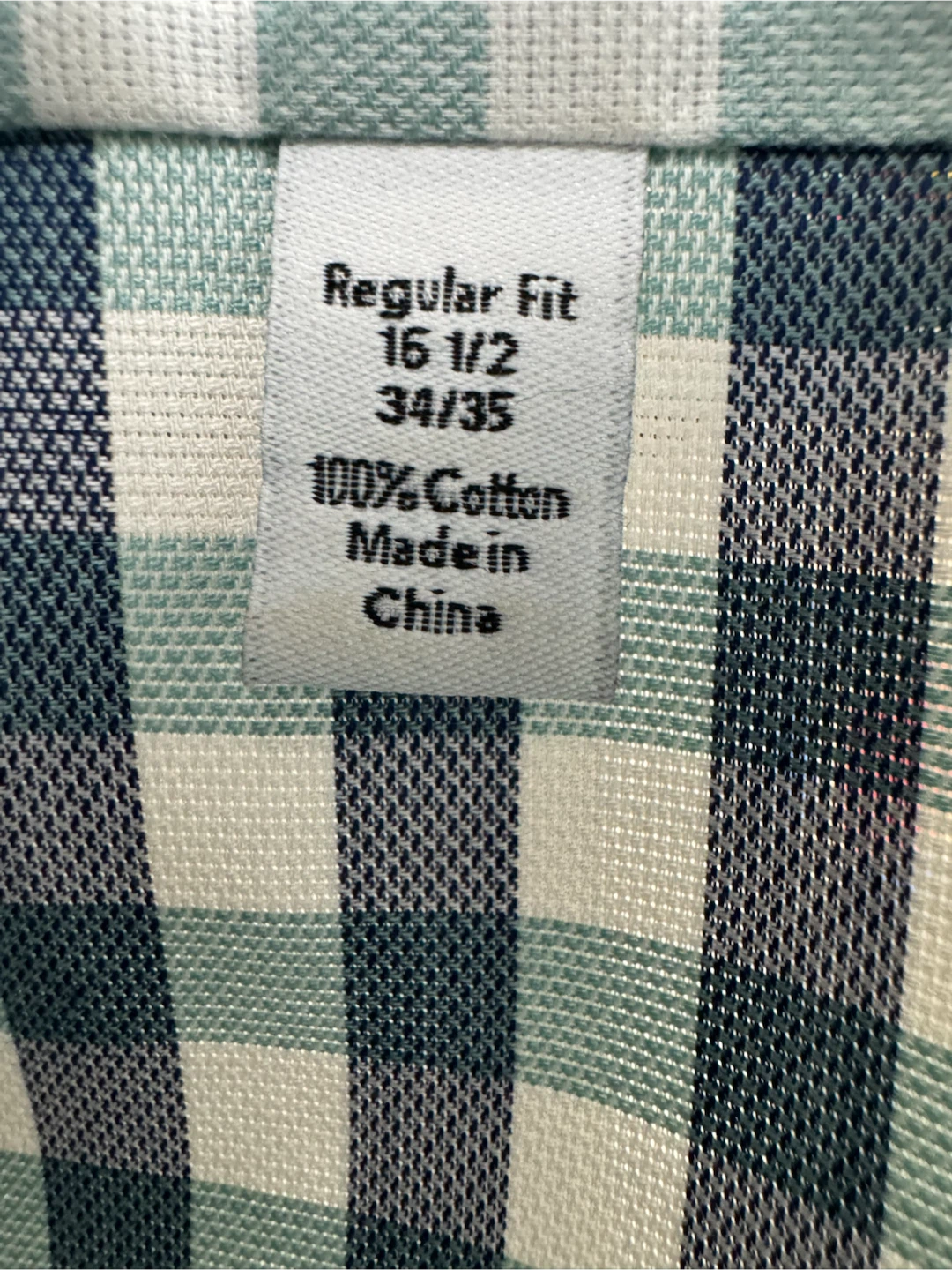 Michael Strahan Collection Gingham Dress Shirt - photo 3