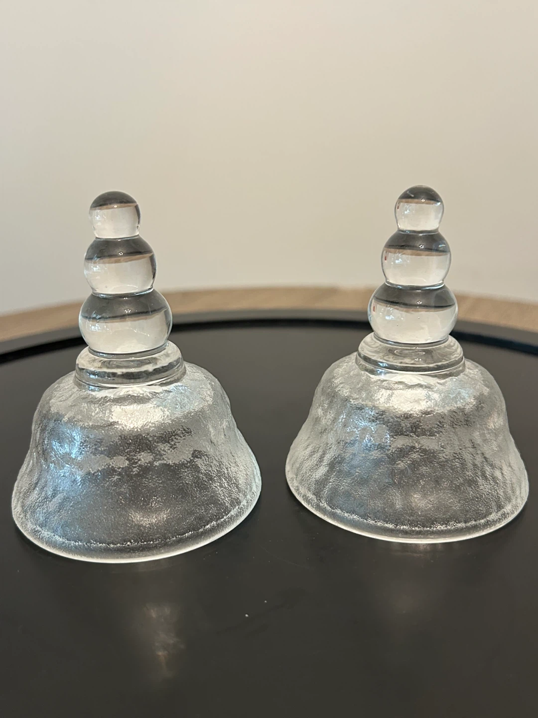 Pair of Antique Glass Medical Cupping Cups / Ventouse Jars - photo 4