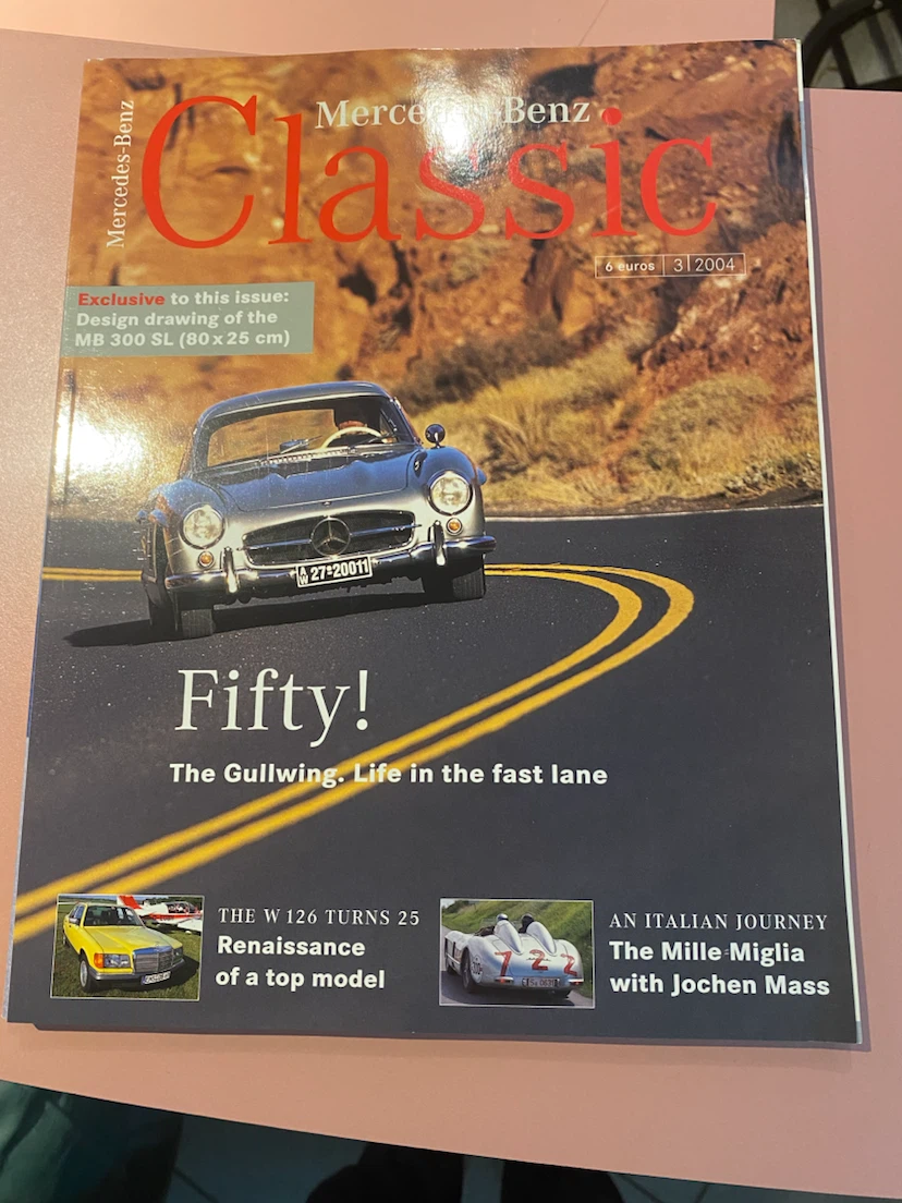 Mercedes-Benz Classic Magazine - Issue 3, 2004