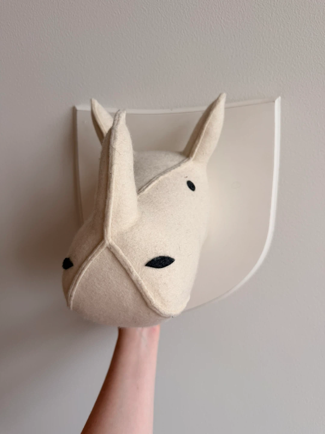 RH Baby & Child Wool Felt Animal Heads - Set of 6 - photo 3