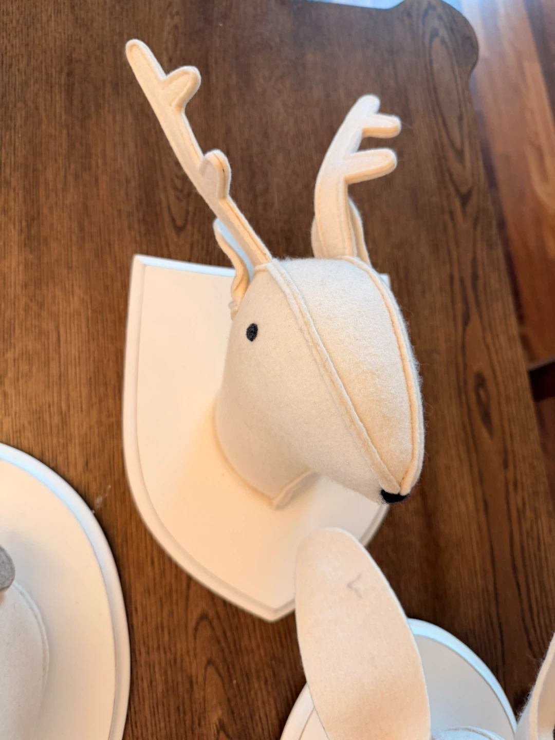 RH Baby & Child Wool Felt Animal Heads - Set of 6 - photo 4