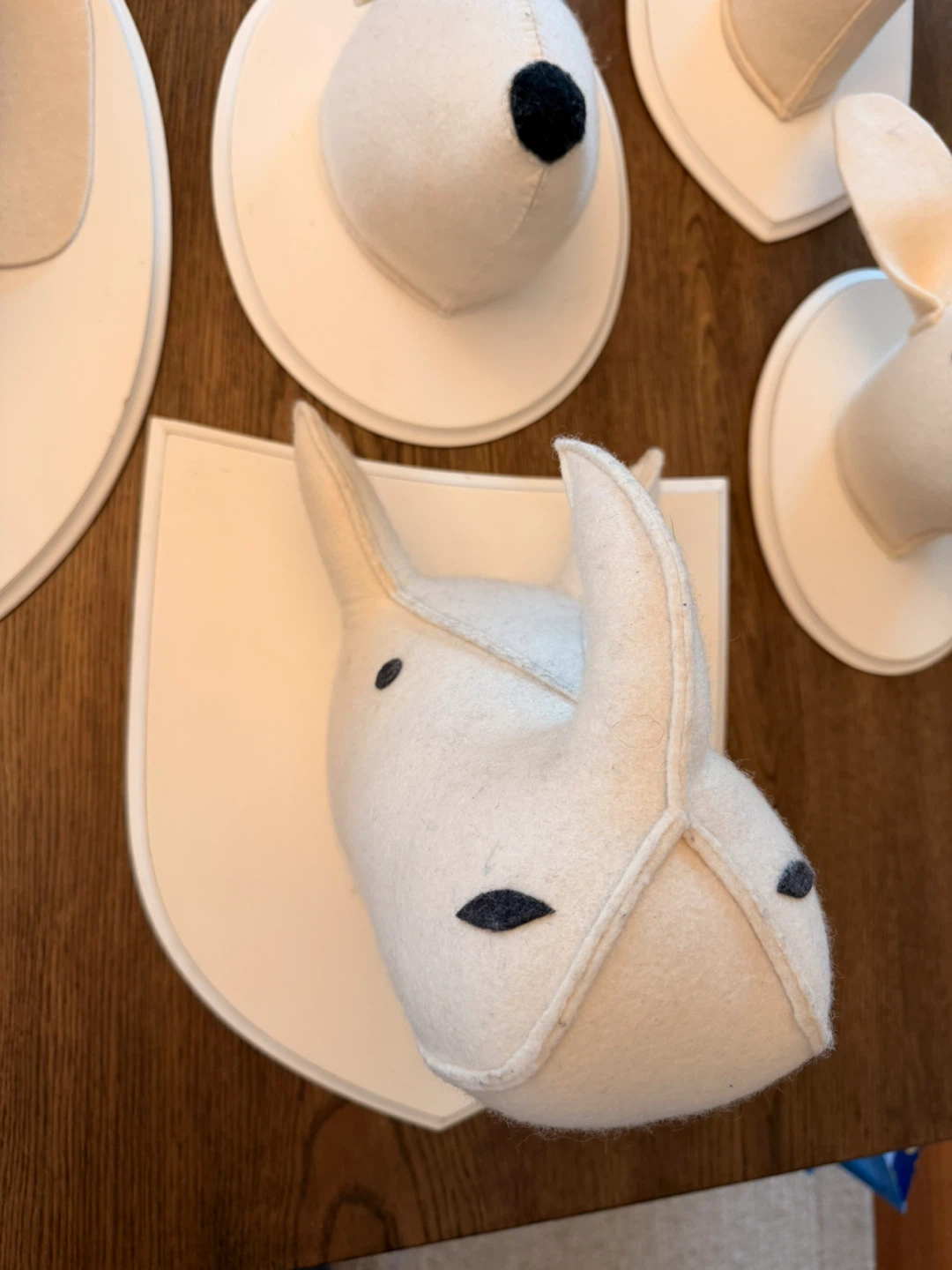 RH Baby & Child Wool Felt Animal Heads - Set of 6 - photo 5