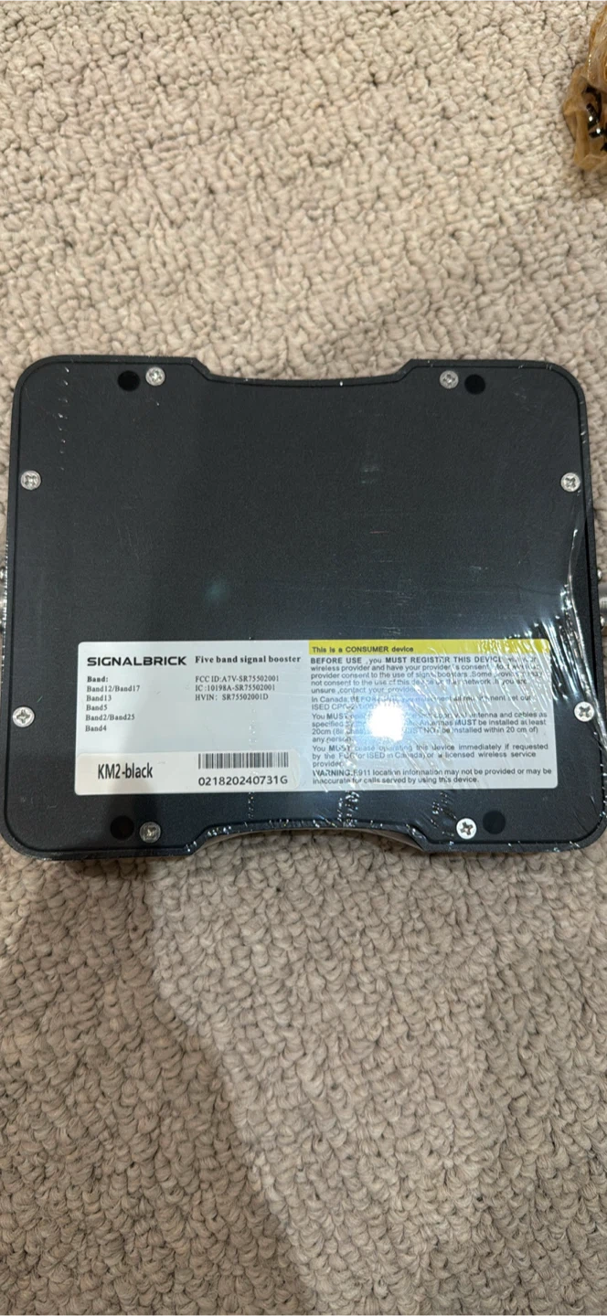 SignalBoost KM2 Five Band Cell Phone Signal Booster - photo 2