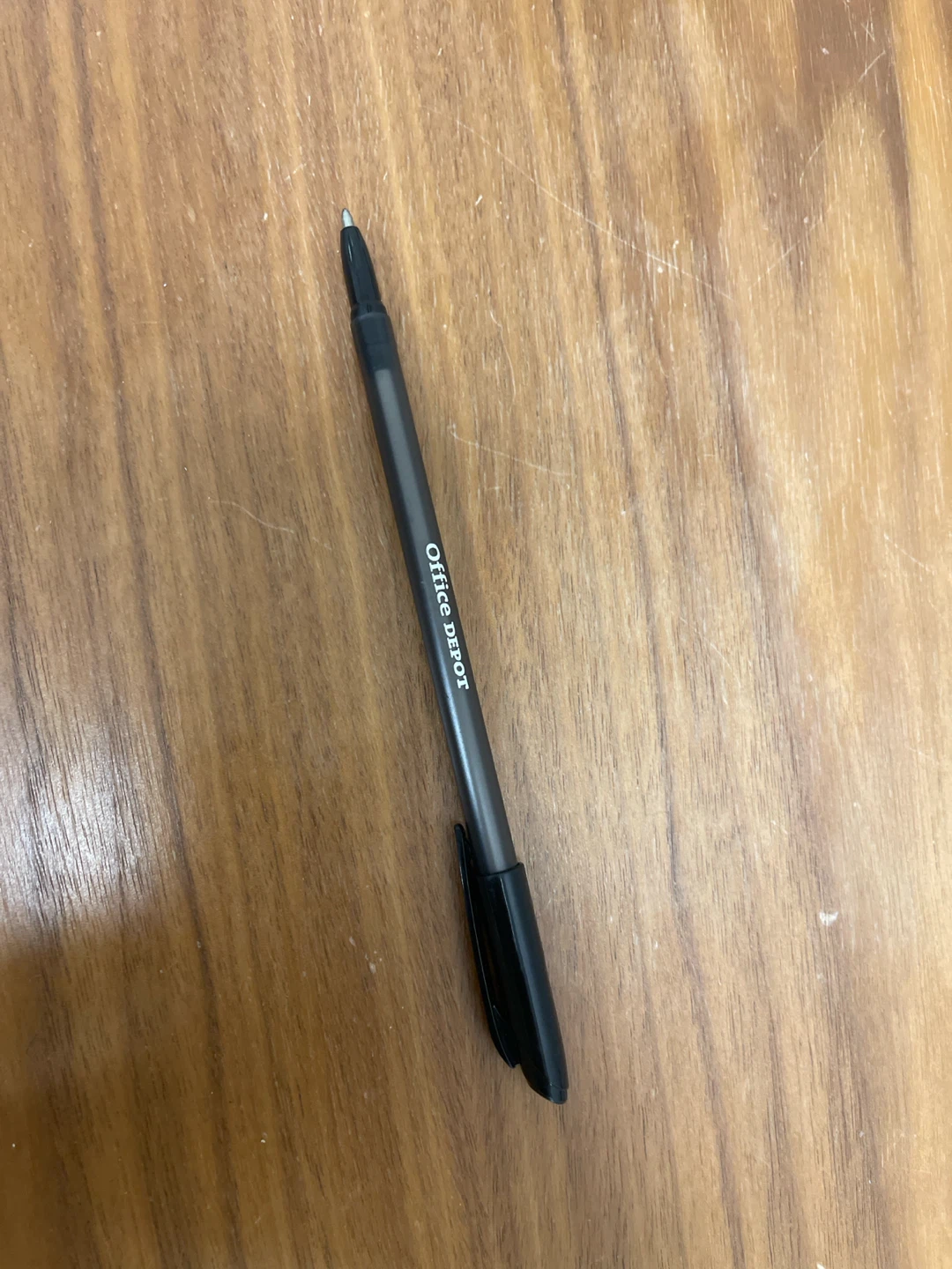 Office Depot Black Ballpoint Pen