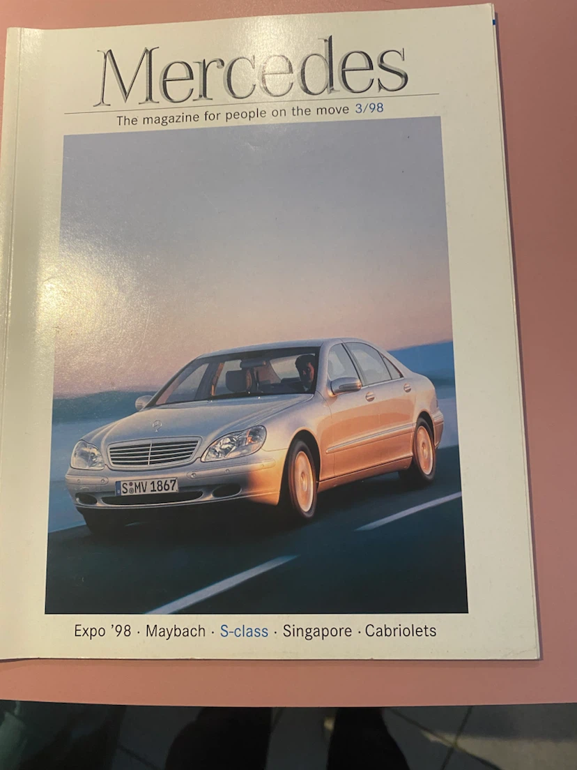 Mercedes Magazine - Issue 3/98