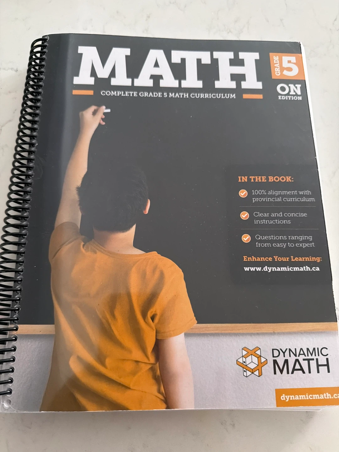 Dynamic Math Grade 5 Complete Curriculum