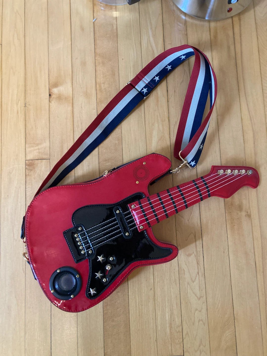Rock n Roll Guitar Purse